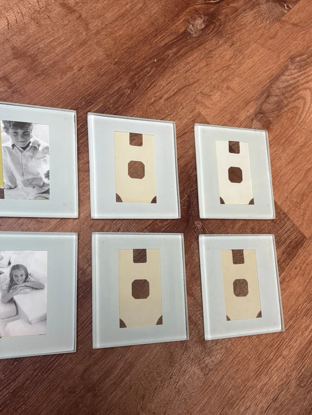 Glass Picture Frame Coasters 4